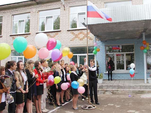 Будущие выпускники 2013 года